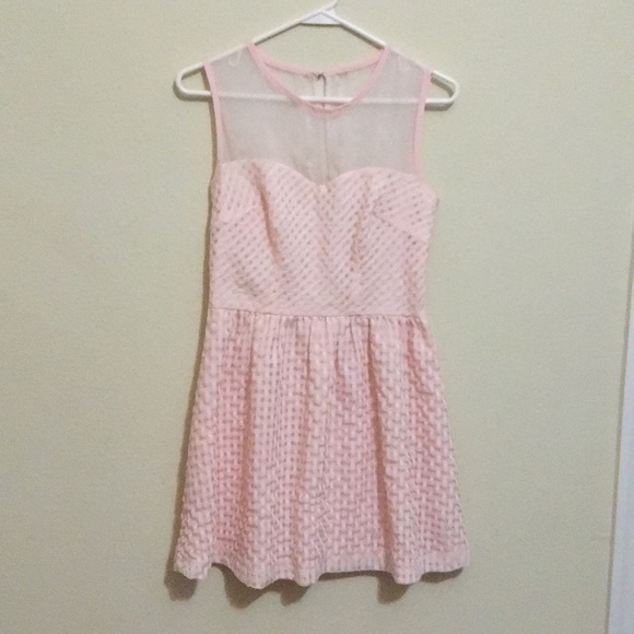 Forever 21 Dresses & Skirts - 5 for $8 Forever 21 sheer  pink dress